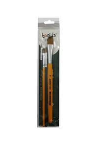 kosida 158 Fırça Seti 4+14 Kf-set 158