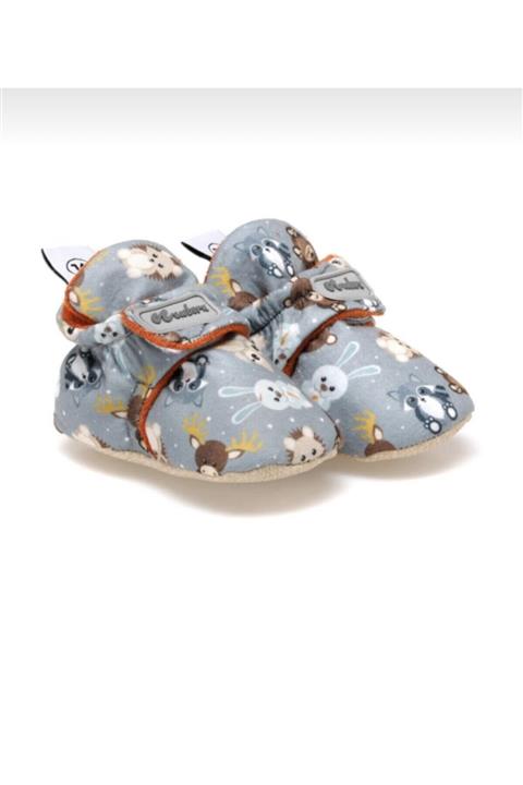 Newborn Nhw 1014 Baby Bootıe Anımal