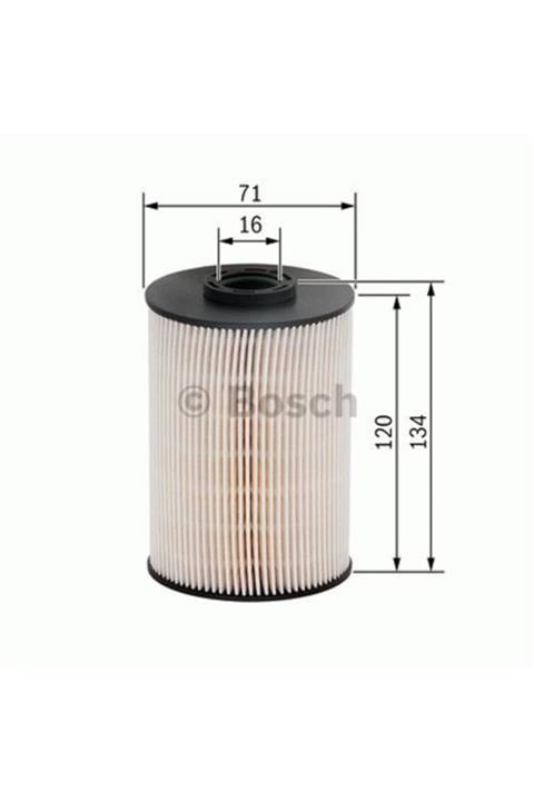 Bosch Yakıt Fıltresı Volkswagen Crafter Mercedes Sprınter 2.5tdı 2006