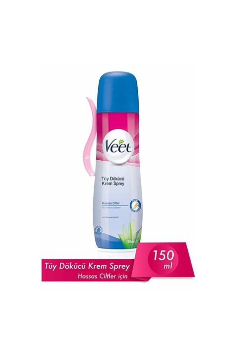 Veet Tüy Dökücü Krem Sprey Normal Ciltler Için 150 Ml