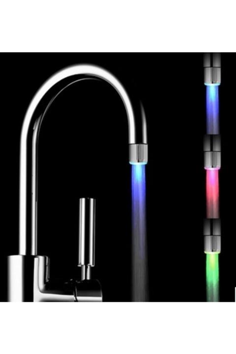 EvimShopping Led Işıklı Musluk Başlığı Yeşil Gece Lambası