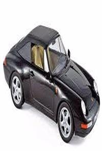 Norev 1/18 1993 Porsche Carrera Cabriolet Diecast Model Araba Hayat Oyuncak