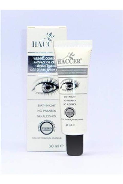 Haccer Göz Çevresi Bakım Kremi 30ml