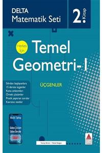 Delta Kültür Yayınevi Matematik Seti 2 Herkes Için Temel Geometri -ı