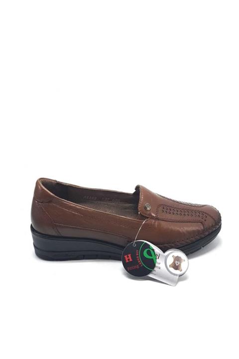 Forelli Anatomik Deri Taba Ayakkabı 25182