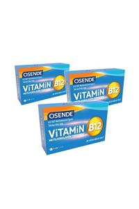 Tab İlaç Osende Vitamin B12 30 Tablet x 3 Adet