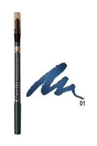 Cecile Eyeliner - All Day Performance Eyeliner 01 Cec 54 8698438007504