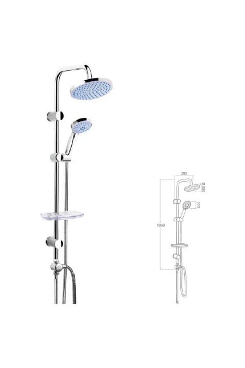 Mistillo Tower Duş Sistemi - Mts17