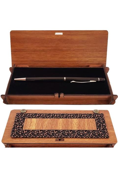 Berrinstore Metal Siyah Kalem