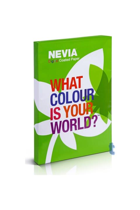 Nevia 130 Gr.,330 Mm.x488 Mm. Parlak Kuşe 250 Tbk./pk De