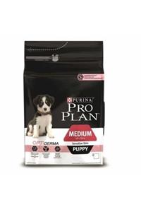 Purina Pro Plan Pro Plan Puppy Sensitive Somonlu Yavru Kuru Köpek Maması 3 Kg