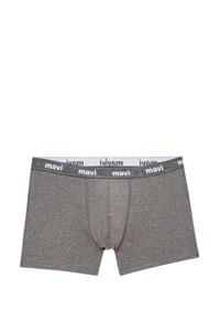 Mavi Gri Basic Boxer