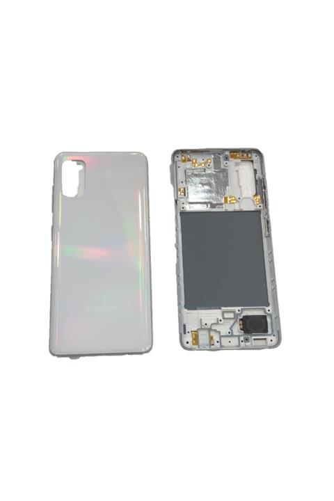 Samsung A415 A41 Kasa Kapak Beyaz
