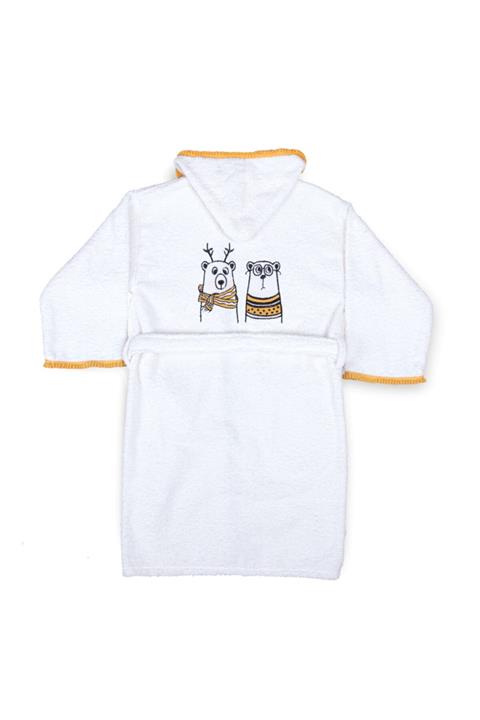 Braca Home Iskandinav Çocuk Bornoz / 3*4 Yaş