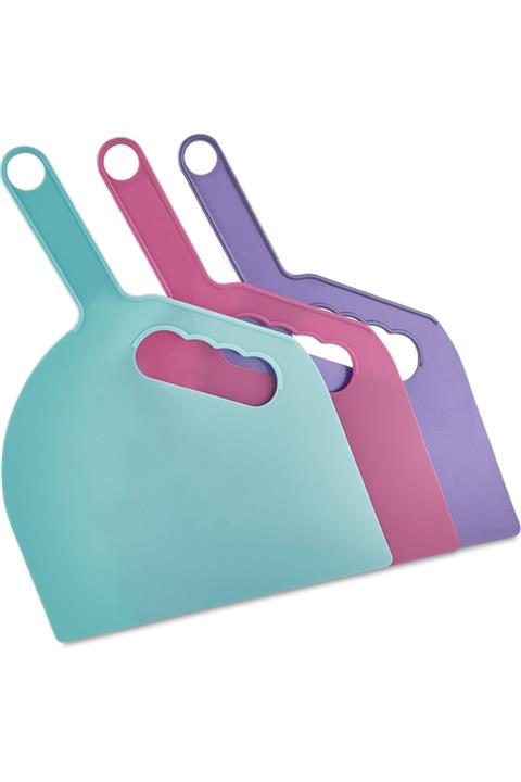 Omnipazar Flora F311 Mangal Yelpazesi 3 Adet