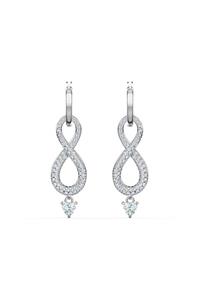 Swarovski Küpe Swa Infinity-pe Cry-czwh-rhs 5520578