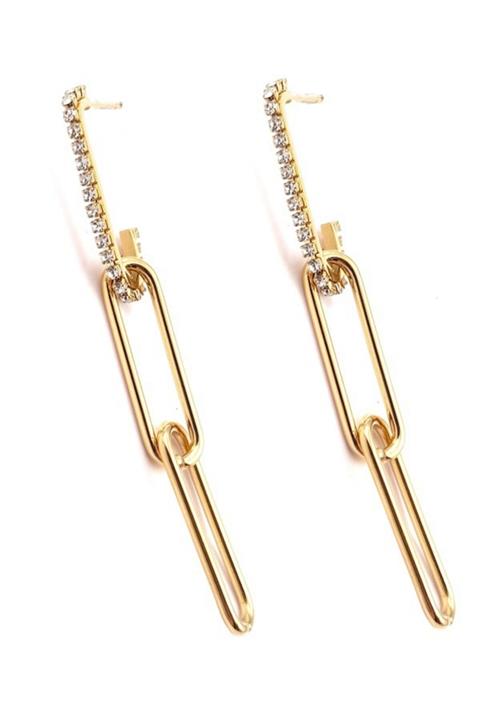 Welch Kadın Çelik Küpe