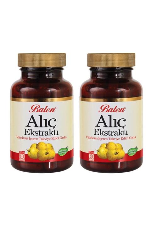 Balen 2 Adet Alıç Ekstraktı 375 mg 2 Adet
