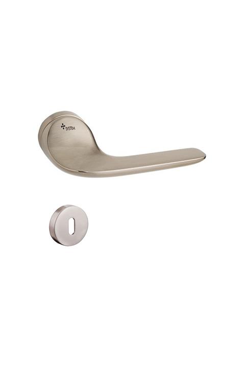 System Fortuna Nikel Saten Oda Kapı Kolu