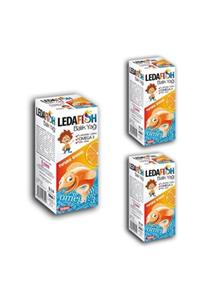 LedaPharma Ledafish Balık Yağı Şurup 150ml X 3 Adet