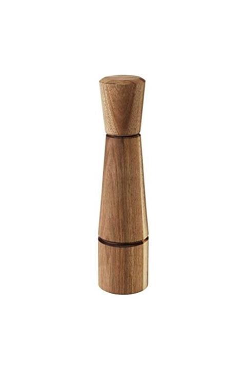 BARBUN Intressant Ahşap 27 Cm Tuz - Baharat Öğütücü