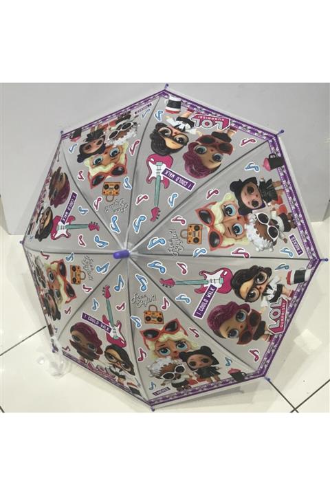 YVZ Lol L.o.l Çocuk Şemsiyesi