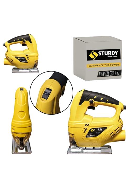Sturdy Japon Technology New Ylw Seri Sjs Metal Şanzıman 3400 W Bakır Sargı Dekupaj Testere Profesyonel