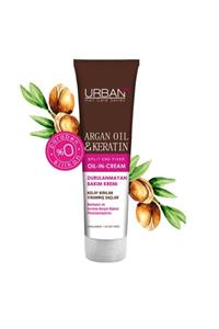 Urban Care Natural's Keratinli Ve Argan Yağlı Durulanmayan Saç Bakım Kremi 150 Ml