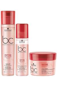 Schwarzkopf Keyonlıne - Bc Bonacure Peptide Acil Kurtarma Micellar 3`lü Set