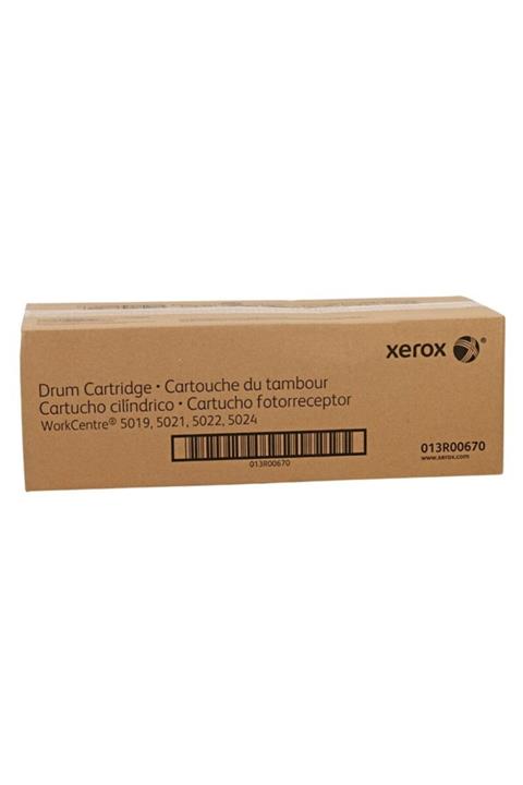 Xerox Workcentre 5019-5021-5022-5024 Orjinal Drum Unit (013r00670) (80k.)