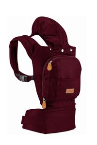 Jusso Ergo Mom Ergonomik Kanguru 4-15 Kg - Bordo