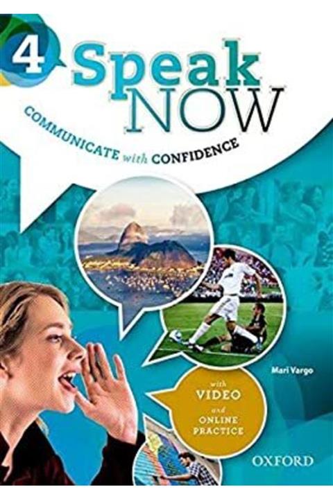 Oxford Speak Now 4 Sb + Onlıne Practice