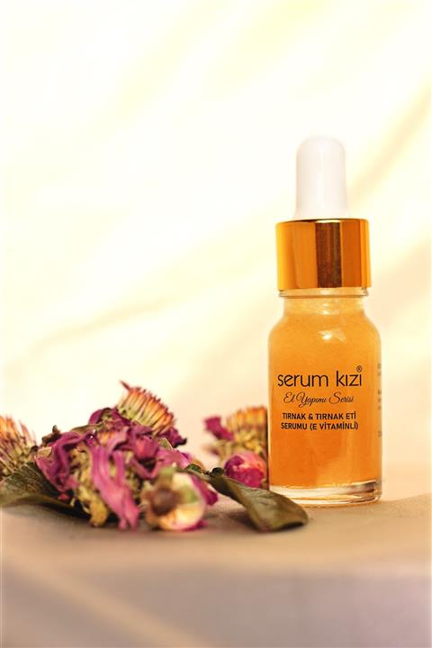 SERUM KIZI Keratin& E Vitamin Destekli Tırnak Bakım Serumu