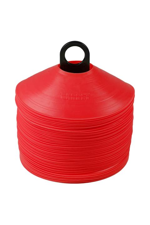 BARRET Art 016t 48 Li Orta Boy Antrenman Çanağı Seti Kırmızı