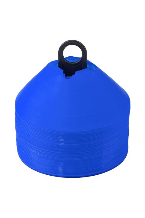 BARRET Art 016 48 Li Küçük Boy Antrenman Çanağı Seti Mavi