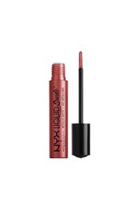 NYX Professional Makeup Likit Mat Ruj - Liquid Suede Metallic Matte Bella 800897103118