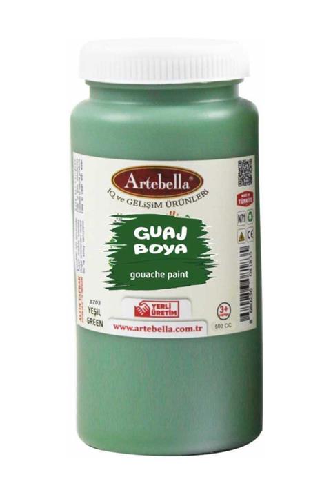 Artebella Guaj Boya 8703500 Yeşil 500 Ml
