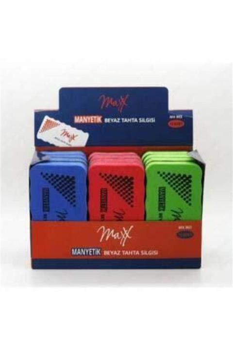 Masis Eva Beyaz Tahta Silgisi Mıknatıslı Asorti (1 Adet) 8693889113231