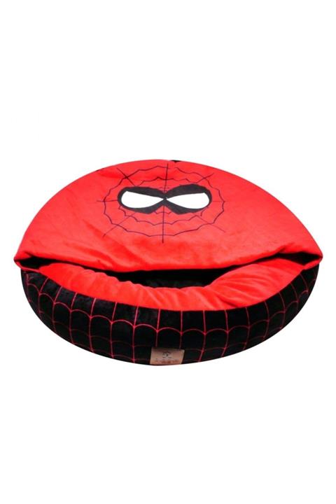 Mixpet Spiderman Lüx Kedi Köpek Yatağı 55 Cm
