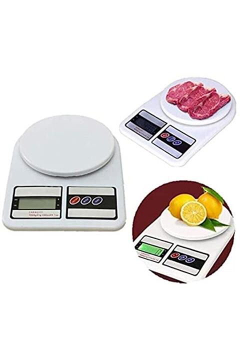 YAKUT Mutfak Tartısı Hassas Lcd Ekran Terazisi