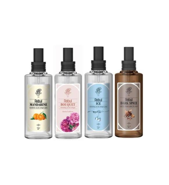 Rebul Ice-yasemin-dark 3 Li Set 100 Ml