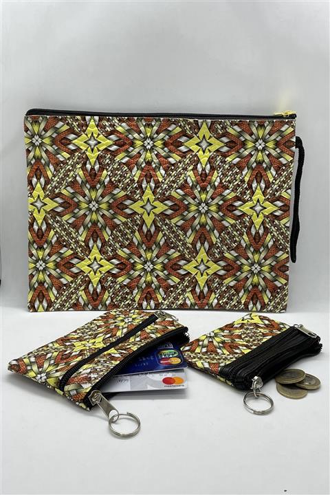 MENİSE Makyaj Çantası Seti