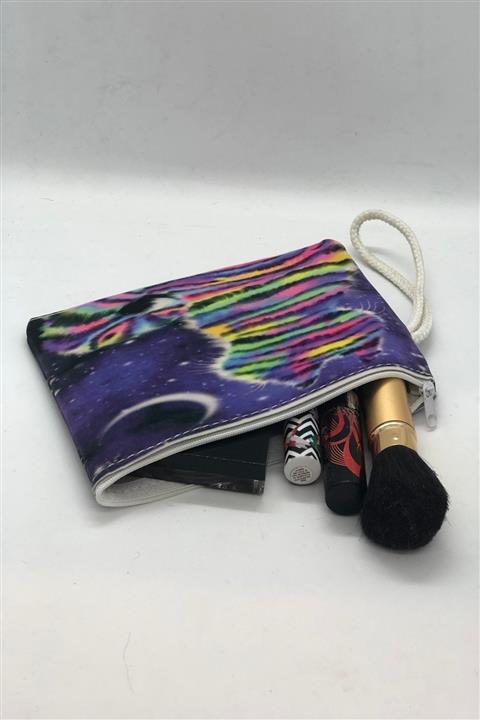 MENİSE Tutma Saplı Makyaj Çantası