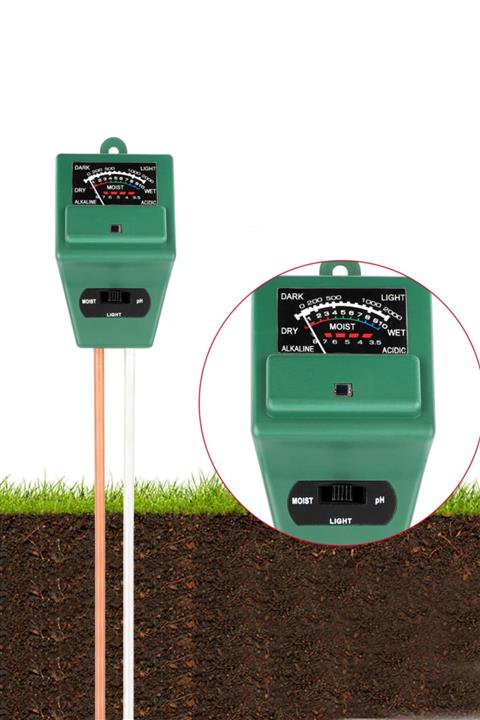 Weather Forecast Toprak Nem Işık Ph Ölçer Thr338
