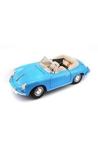 Burago 1:18 Porsche 356b Cabriolet 1961 Model Araba