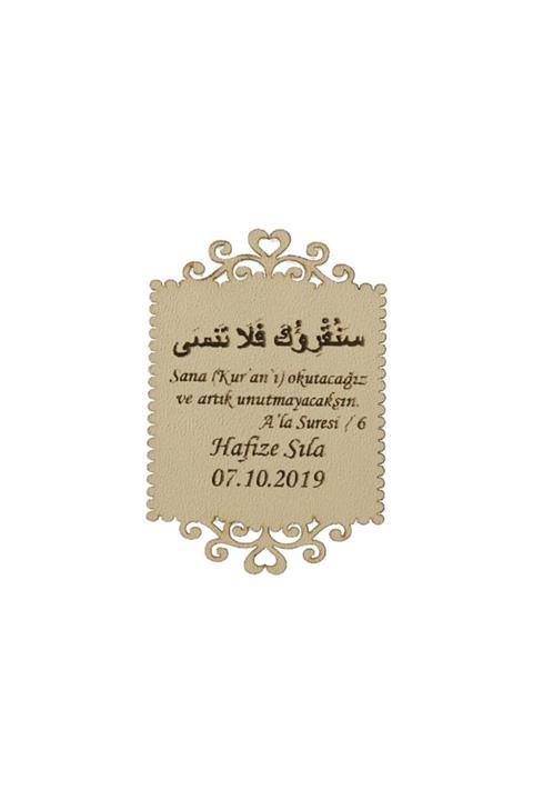 Hediyebak Ahşap Magnet