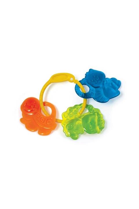 Baby Clementoni Renkli Hayvanlar Dişlik 17061