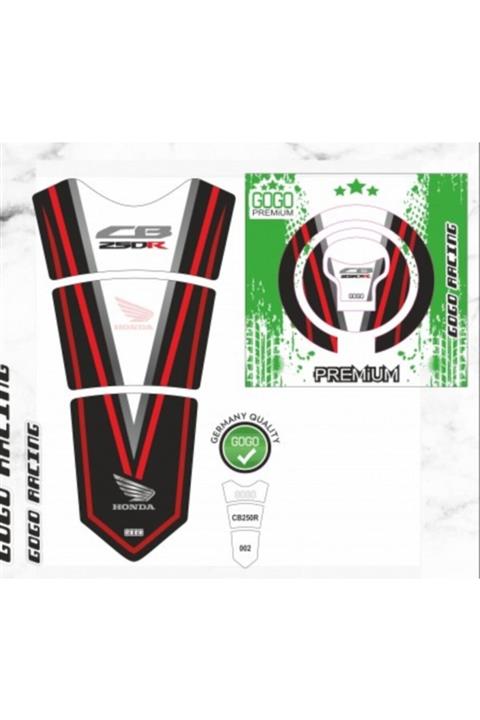 Honda Cbr 250r Depo Tank Pad Set