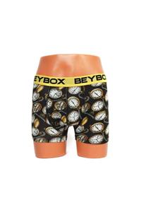 BEYBOX 20'li Paket Desenli Erkek Boxer