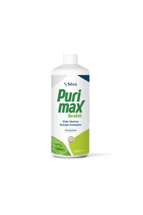 Silva Purımax Elde Yıkama Bulaşık Deterjanı Konsantre Helal Doğal